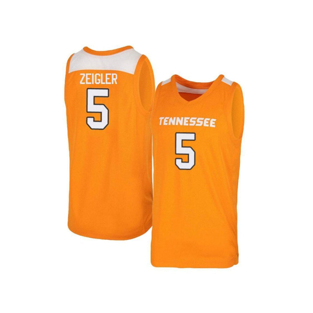 Zakai Zeigler Tennessee Volunteers 5 Jersey