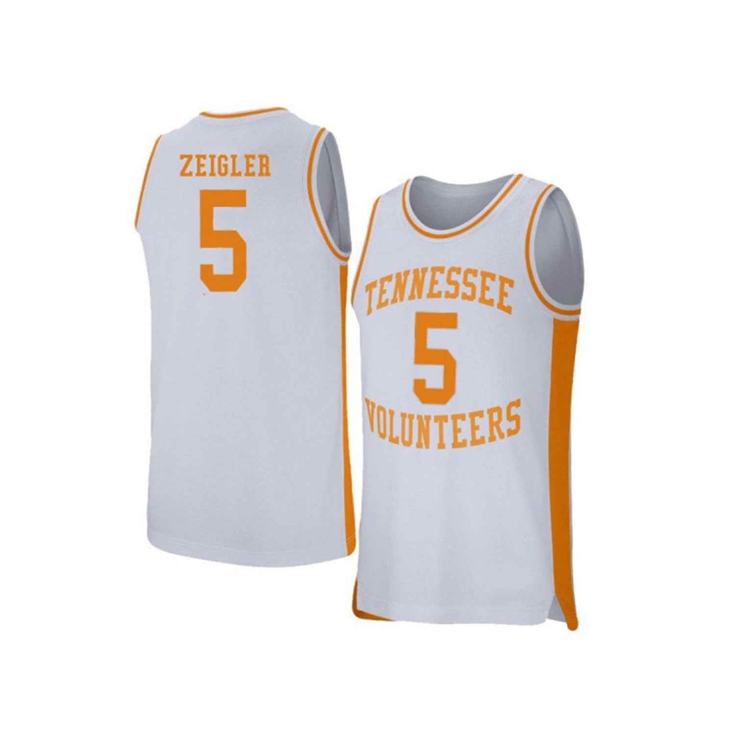 Zakai Zeigler Tennessee Volunteers 5 Jersey