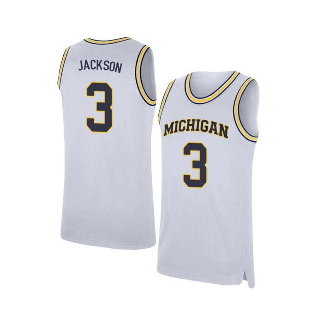 Zeb Jackson Michigan Wolverines 3 Jersey