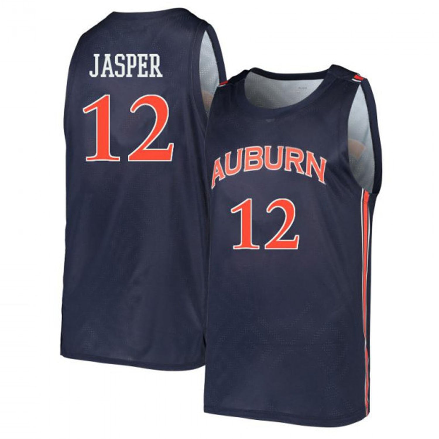 Zep Jasper Auburn Tigers 12 Jersey