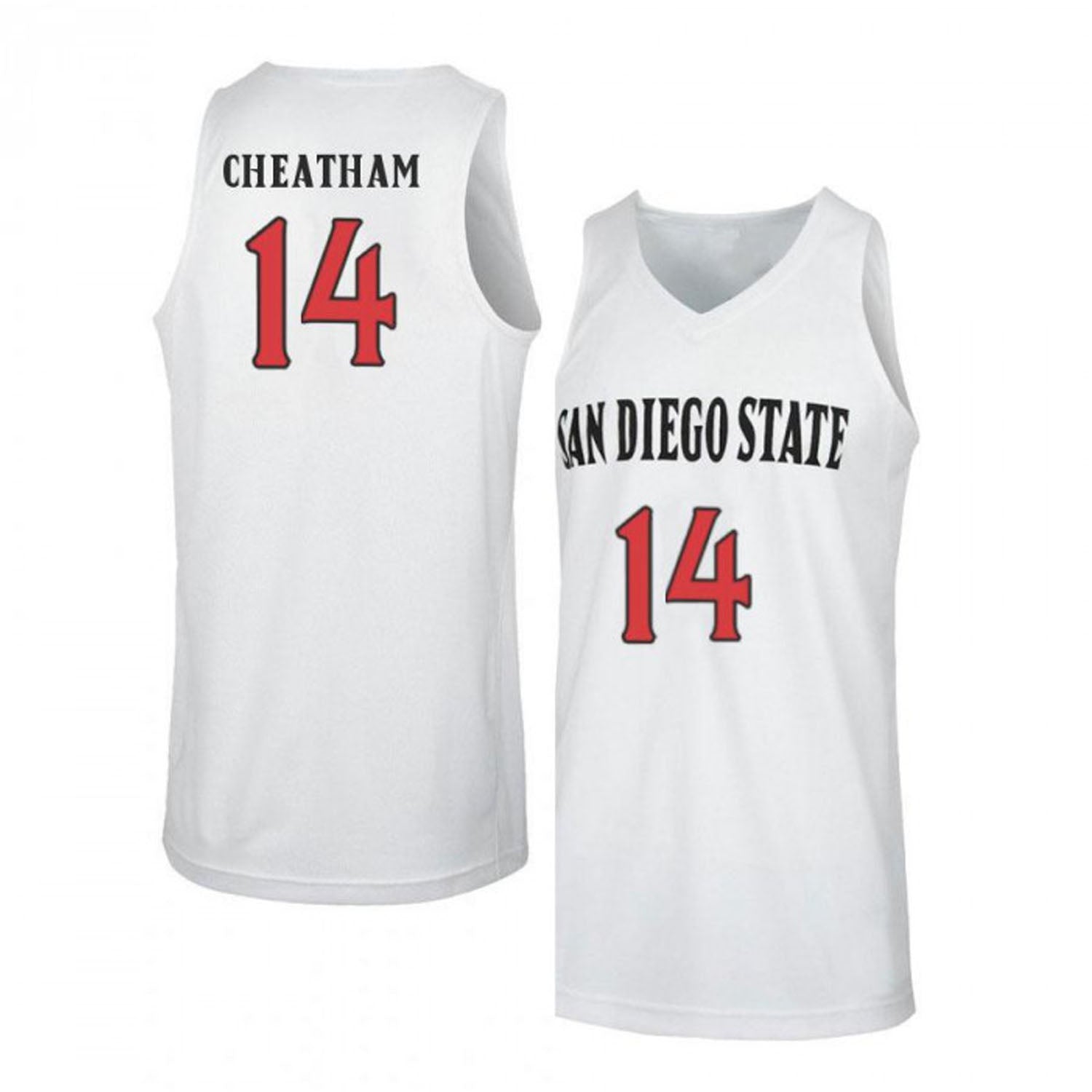 Zylan Cheatham San Diego State Aztecs 14 Jersey