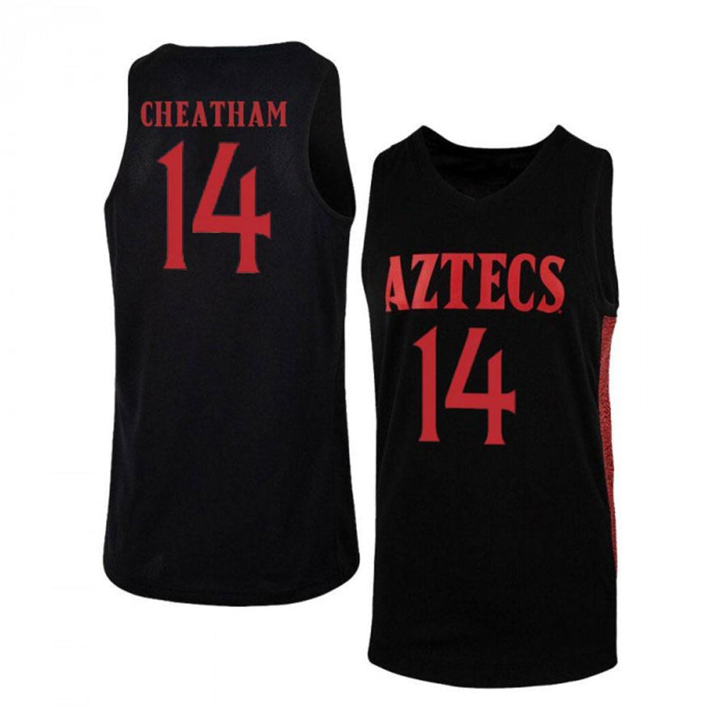 Zylan Cheatham San Diego State Aztecs 14 Jersey