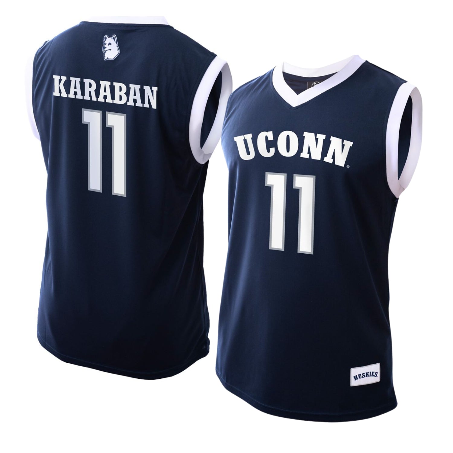 Alex Karaban UConn Huskies 11 Jersey
