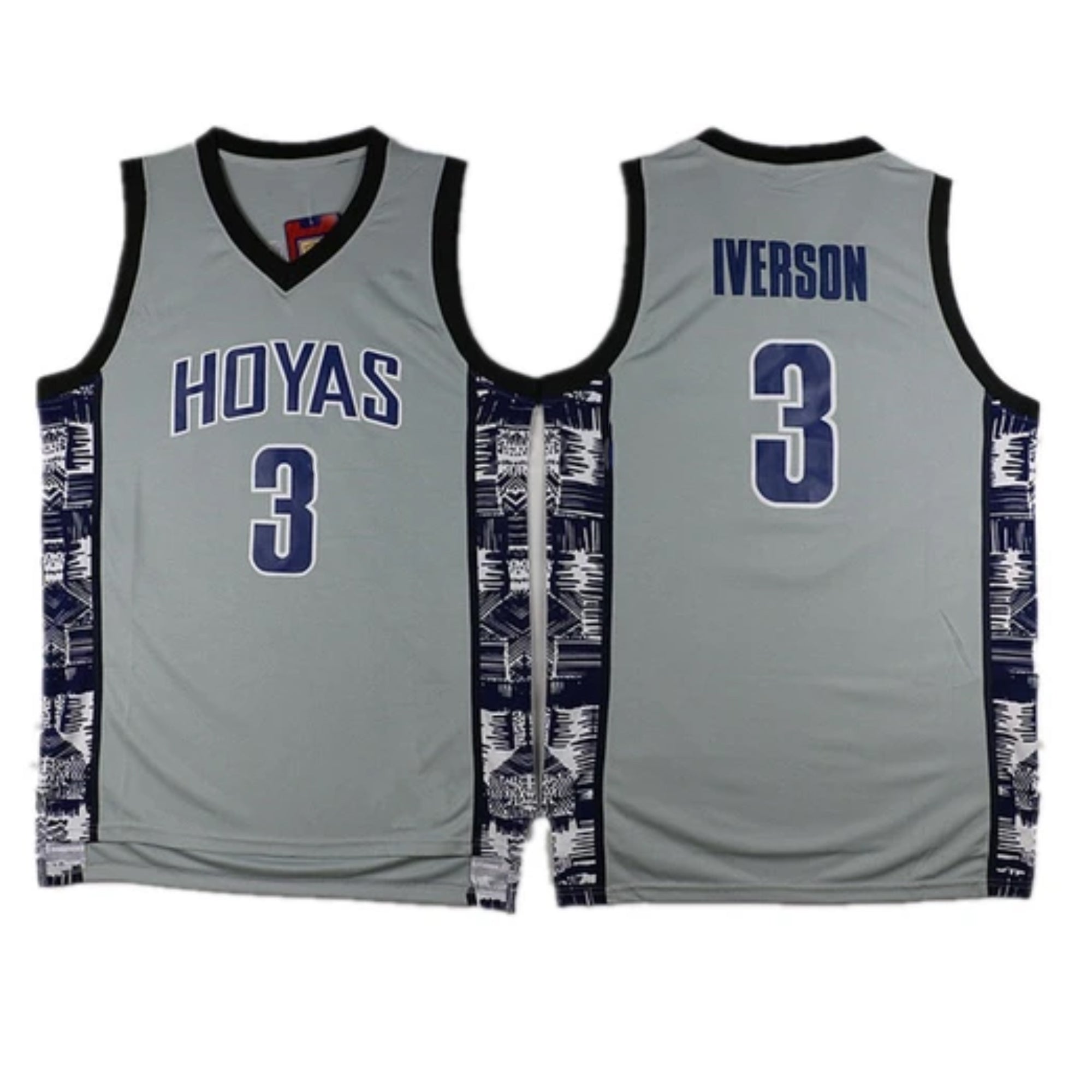 Allen Iverson Georgetown Hoyas 3 Jersey