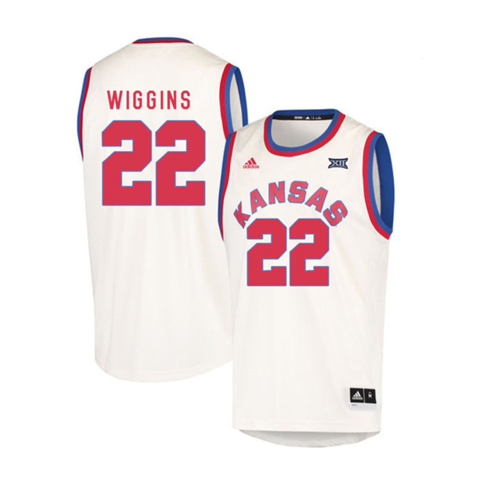 Andrew Wiggins Kansas Jayhawks 22 Jersey