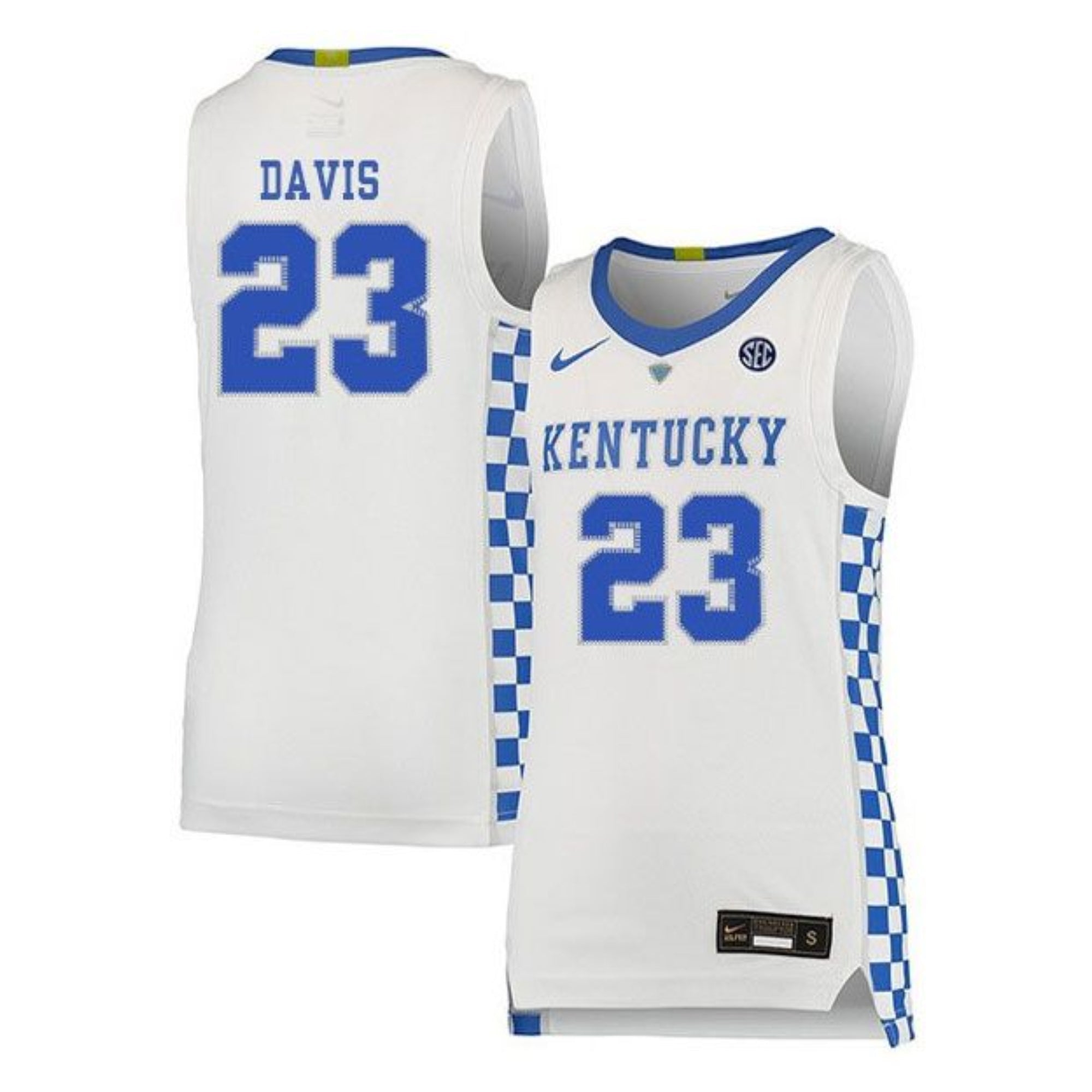 Anthony Davis Kentucky Wildcats 23 Jersey