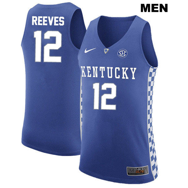 Antonio Reeves Kentucky Wildcats 12 Jersey