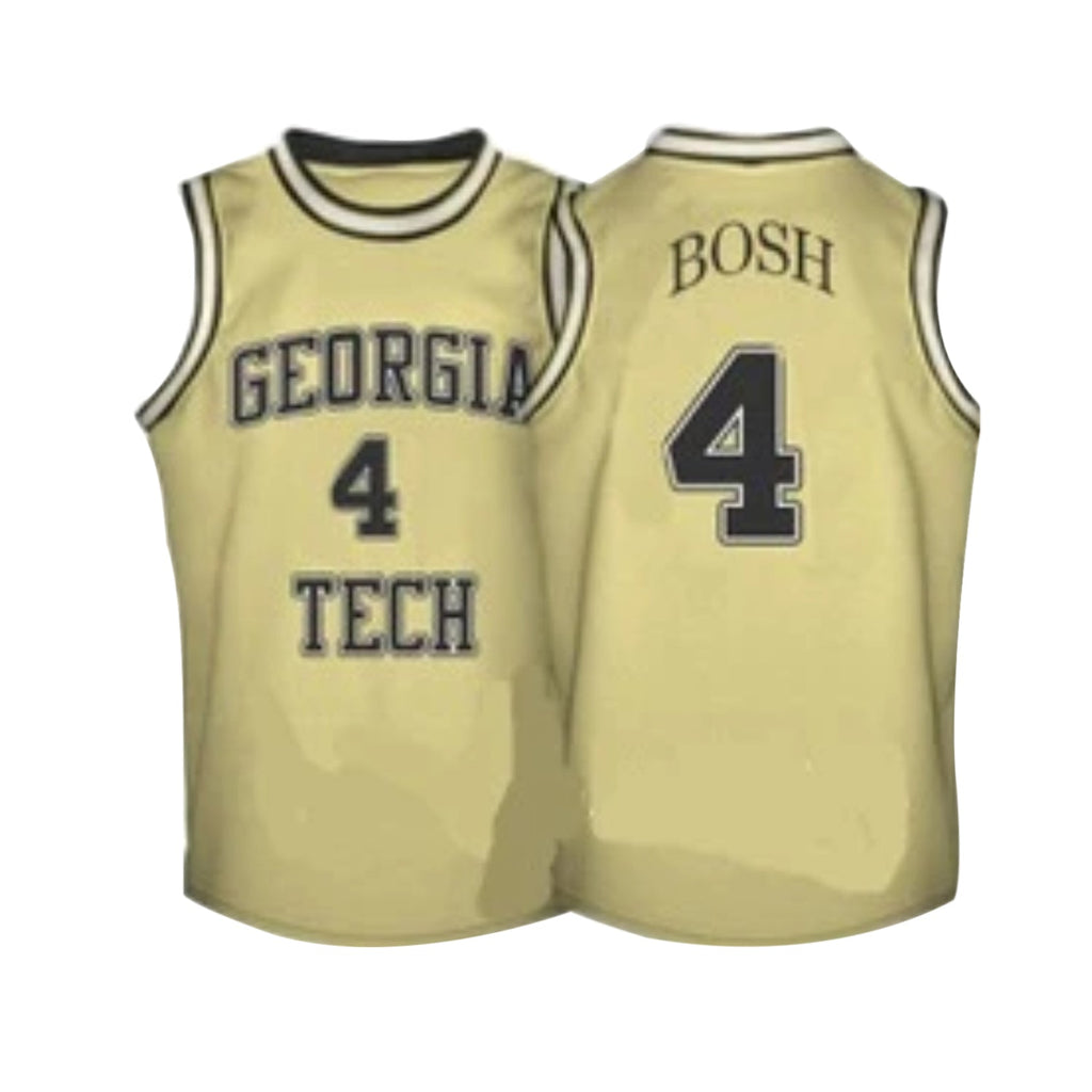 Chris Bosh Georgia Tech Yellow Jackets 4 Jersey