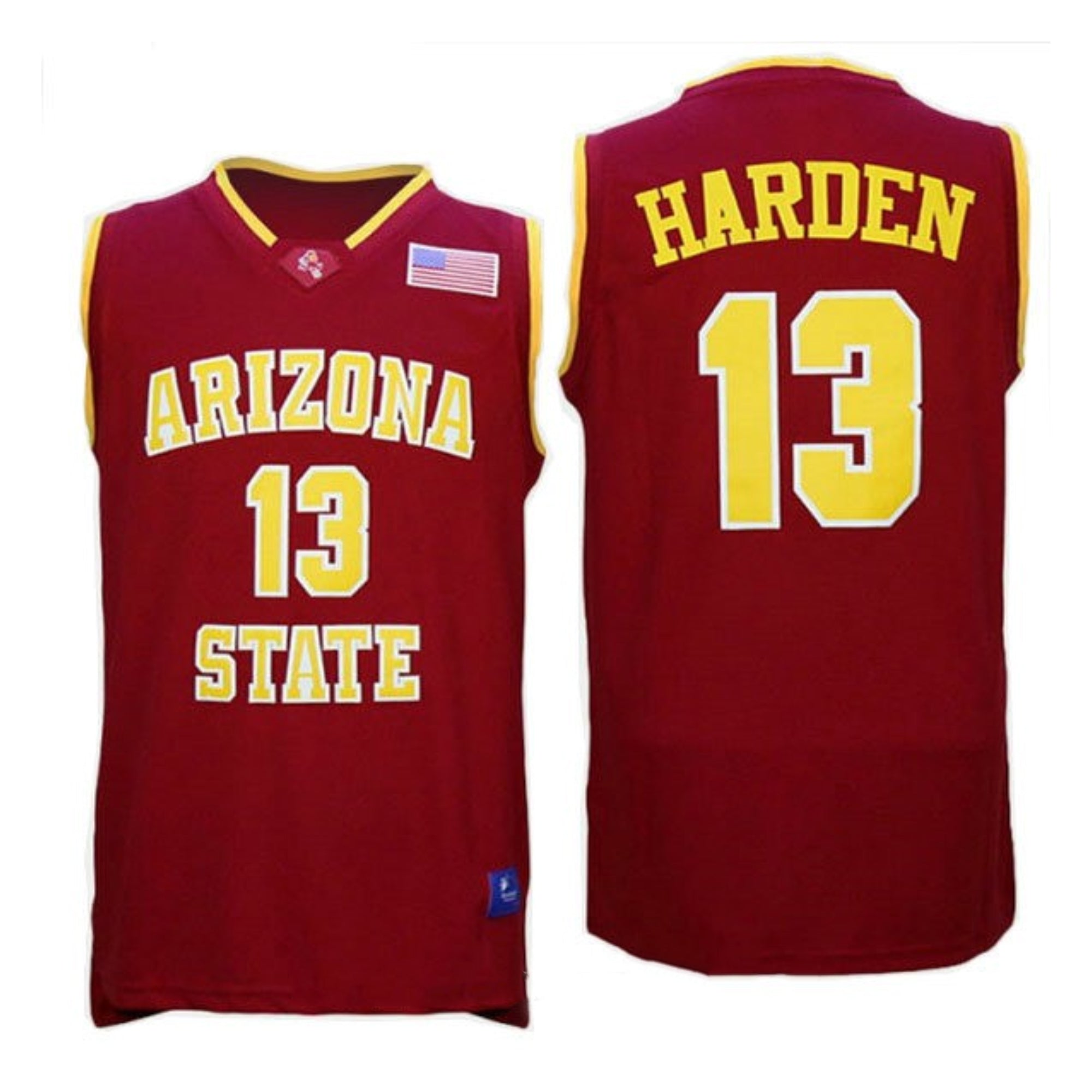 James Harden Arizona State Sun Devils 13 Jersey
