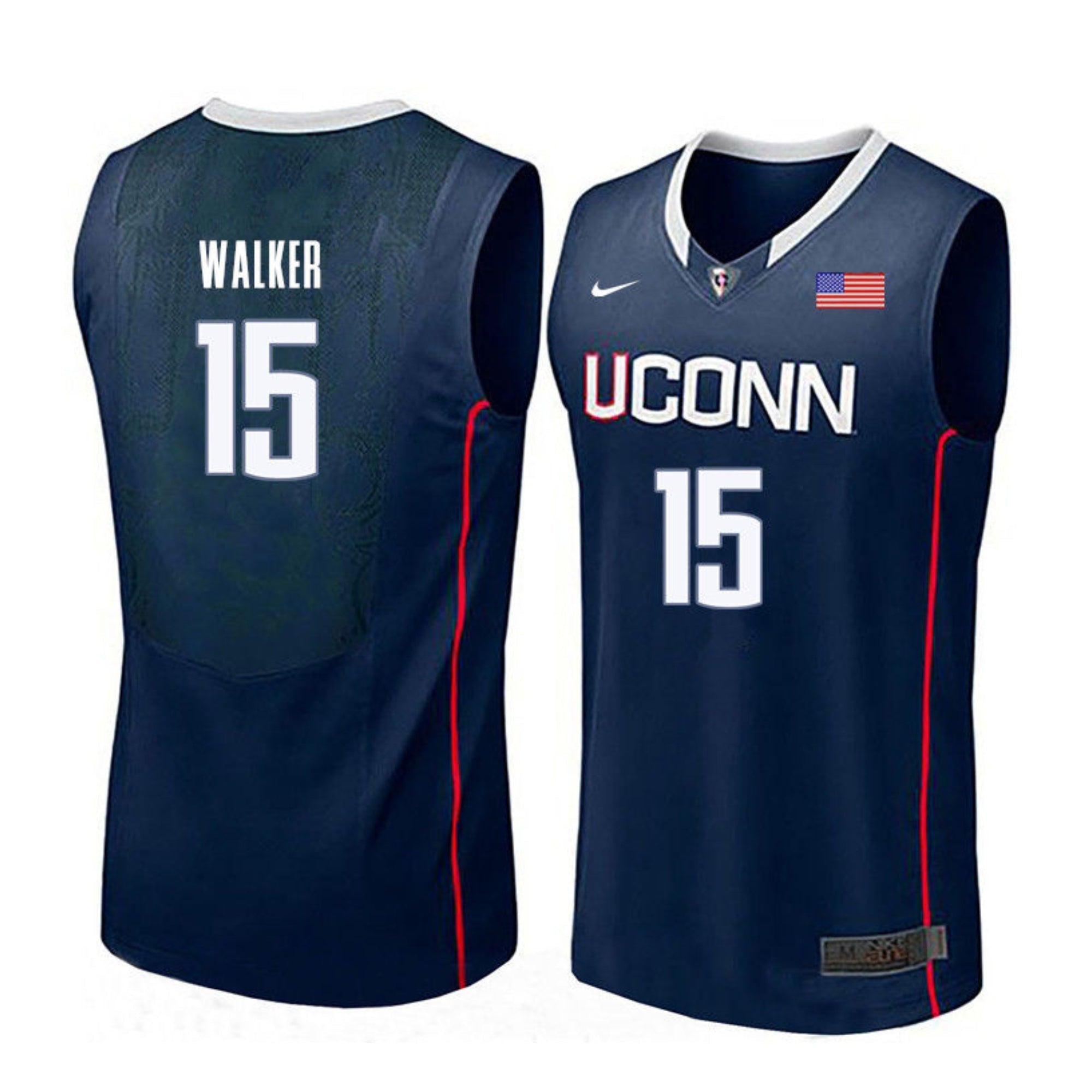 Kemba Walker Uconn Huskies 15 Jersey