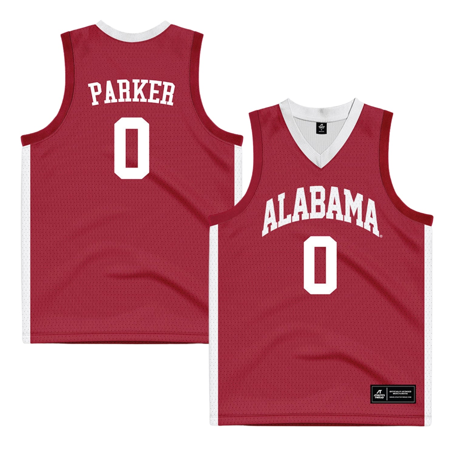 Kris Parker Alabama Crimson Tide 0 Jersey