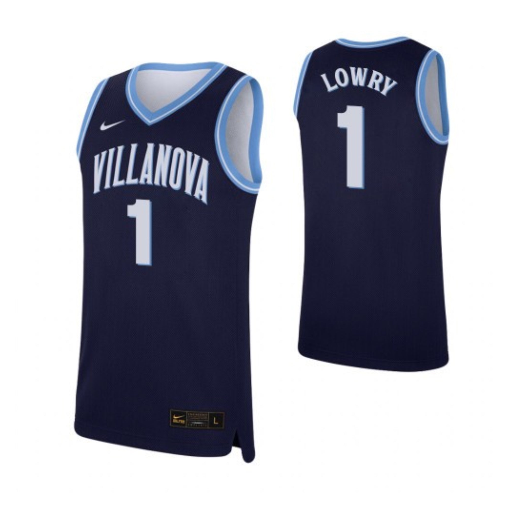 Kyle Lowry Villanova Wildcats 1 Jersey