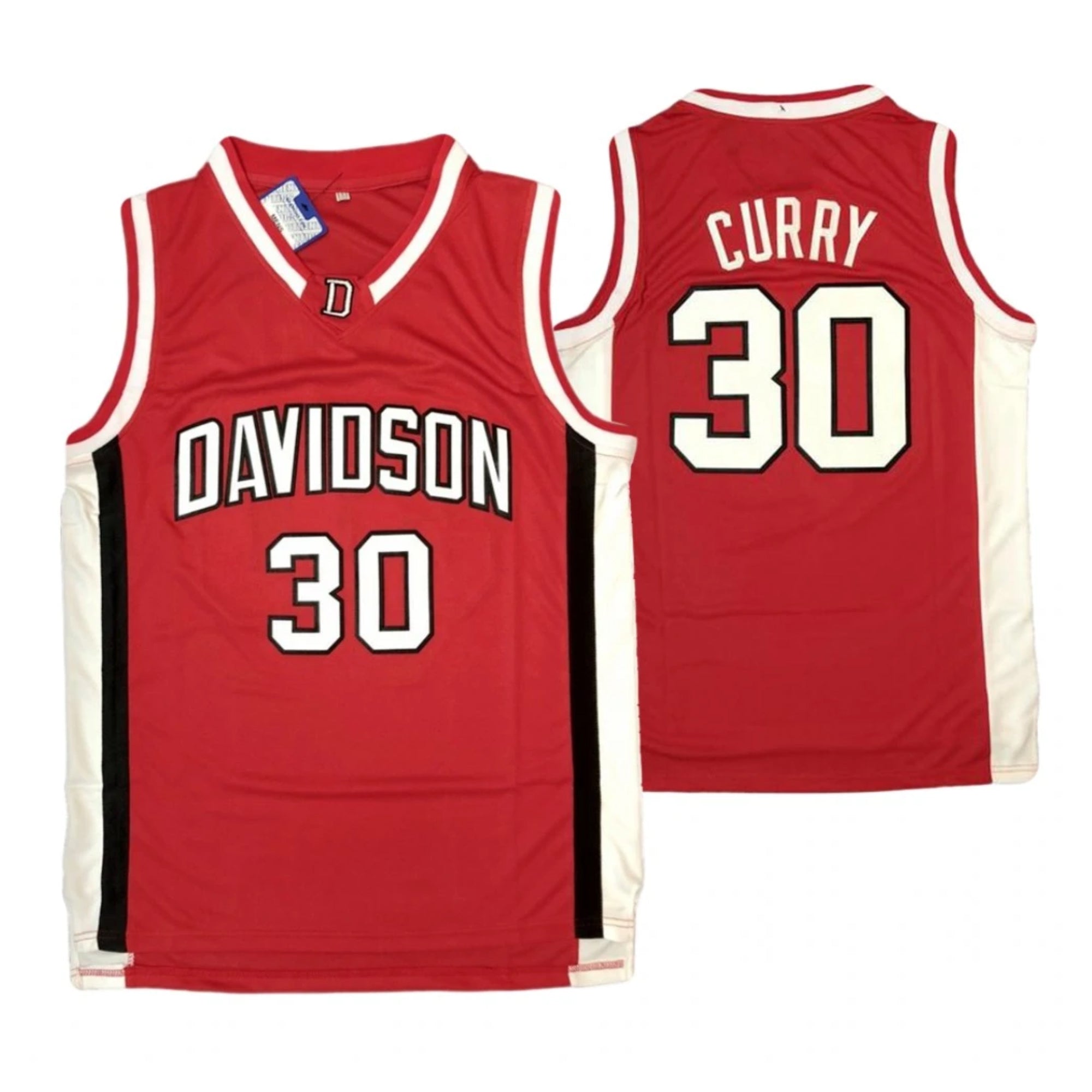 Steph Curry Davidson Wildcats 30 Jersey