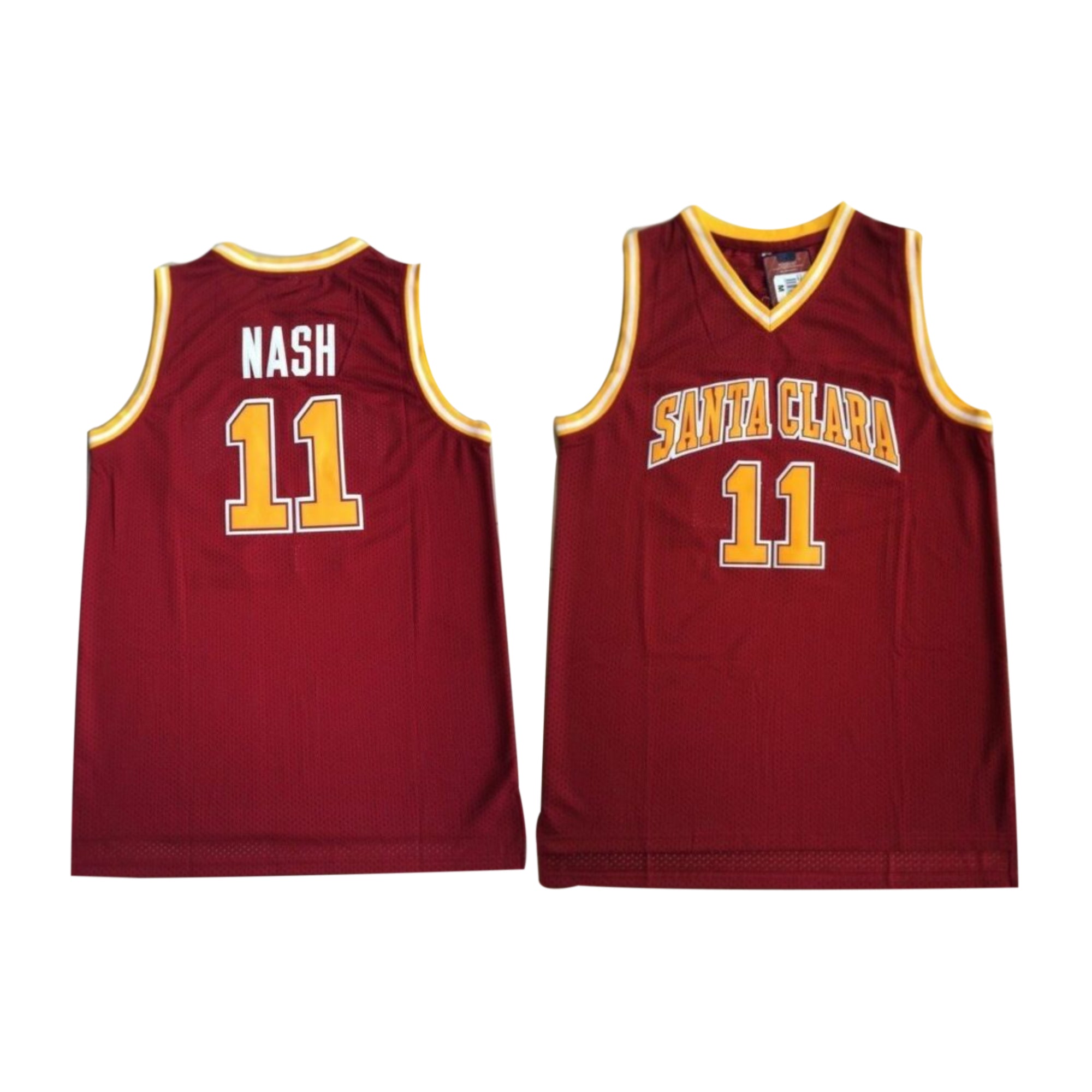 Steve Nash Santa Clara Broncos 11 Jersey