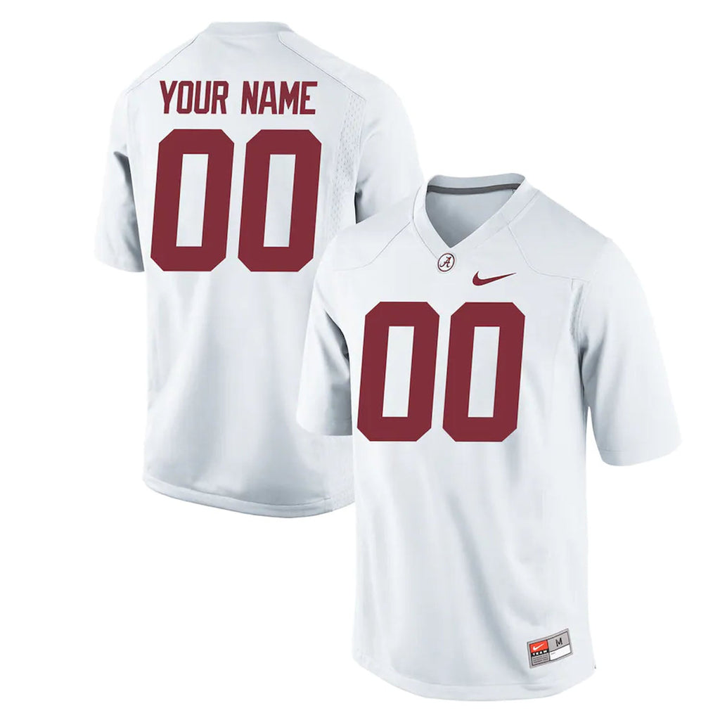 Alabama Crimson Tide Custom Jersey