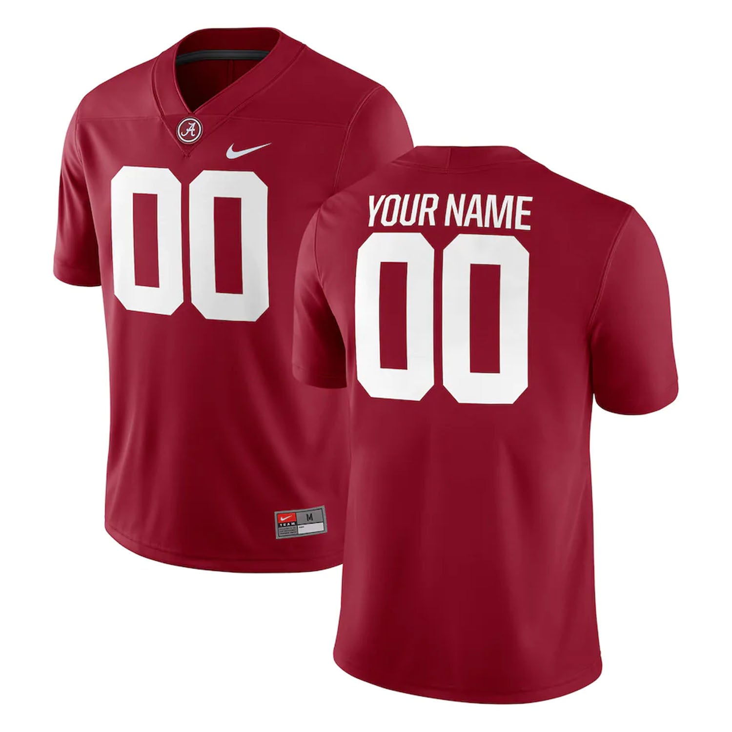 Alabama Crimson Tide Custom Jersey