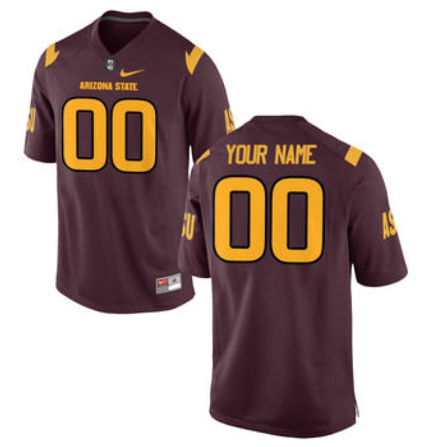 Arizona State Sundevils Custom Jersey