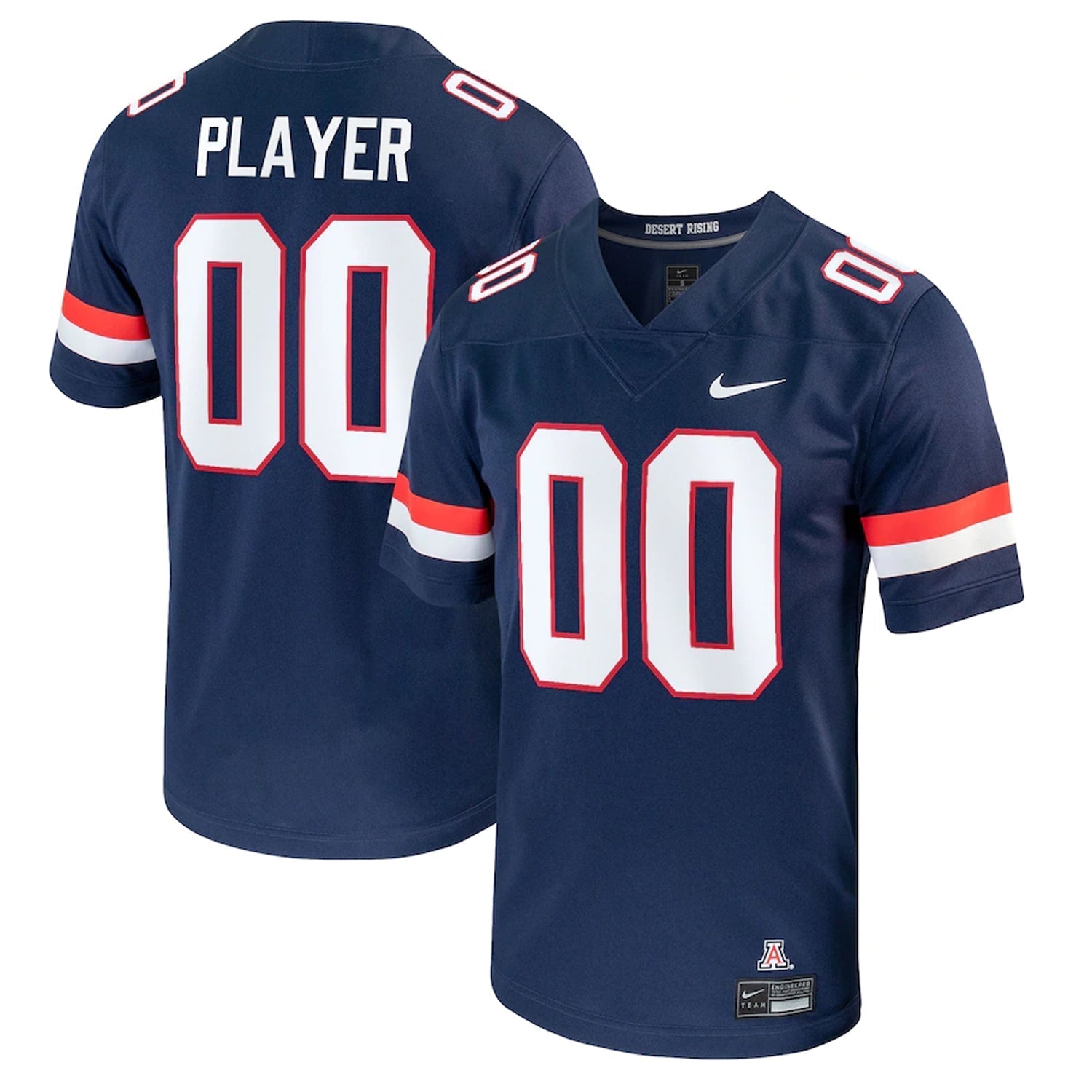 Arizona Wildcats Custom Jersey