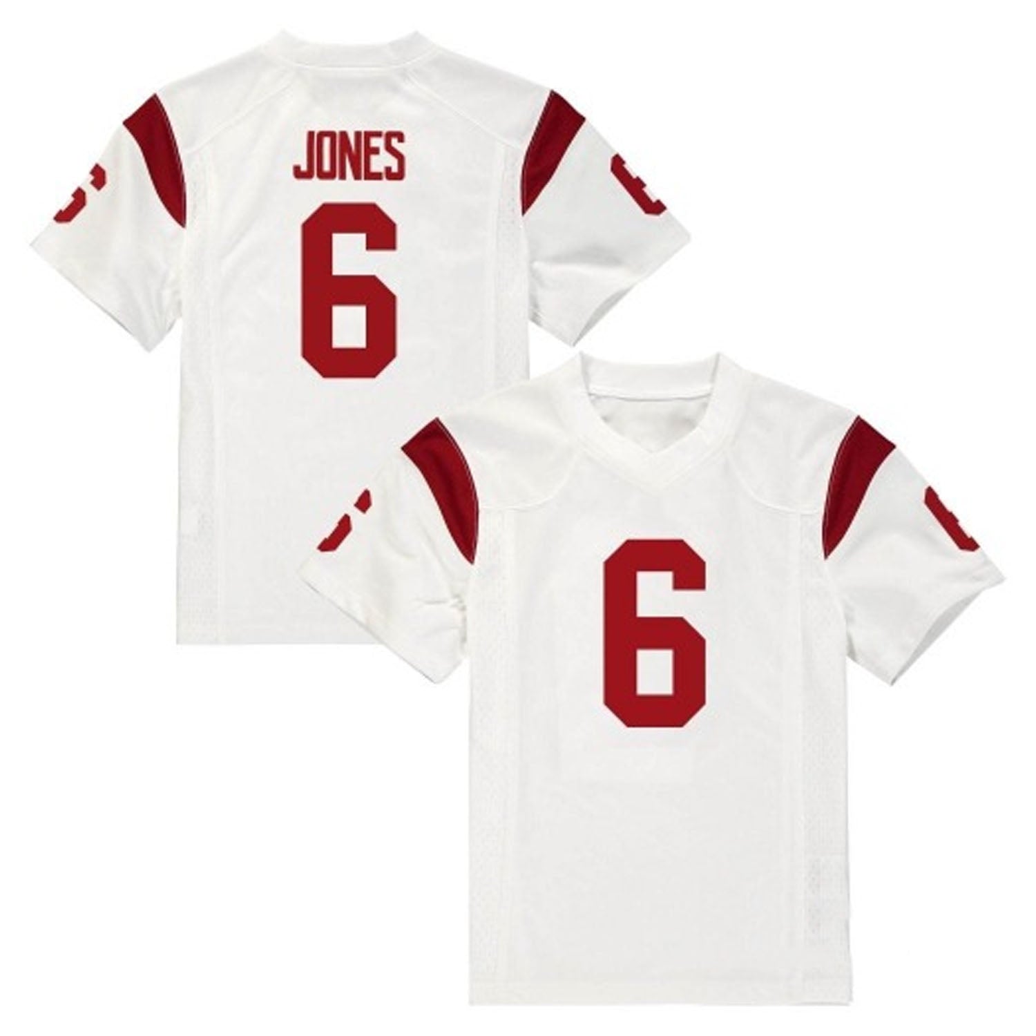 Austin Jones USC 6 Jersey