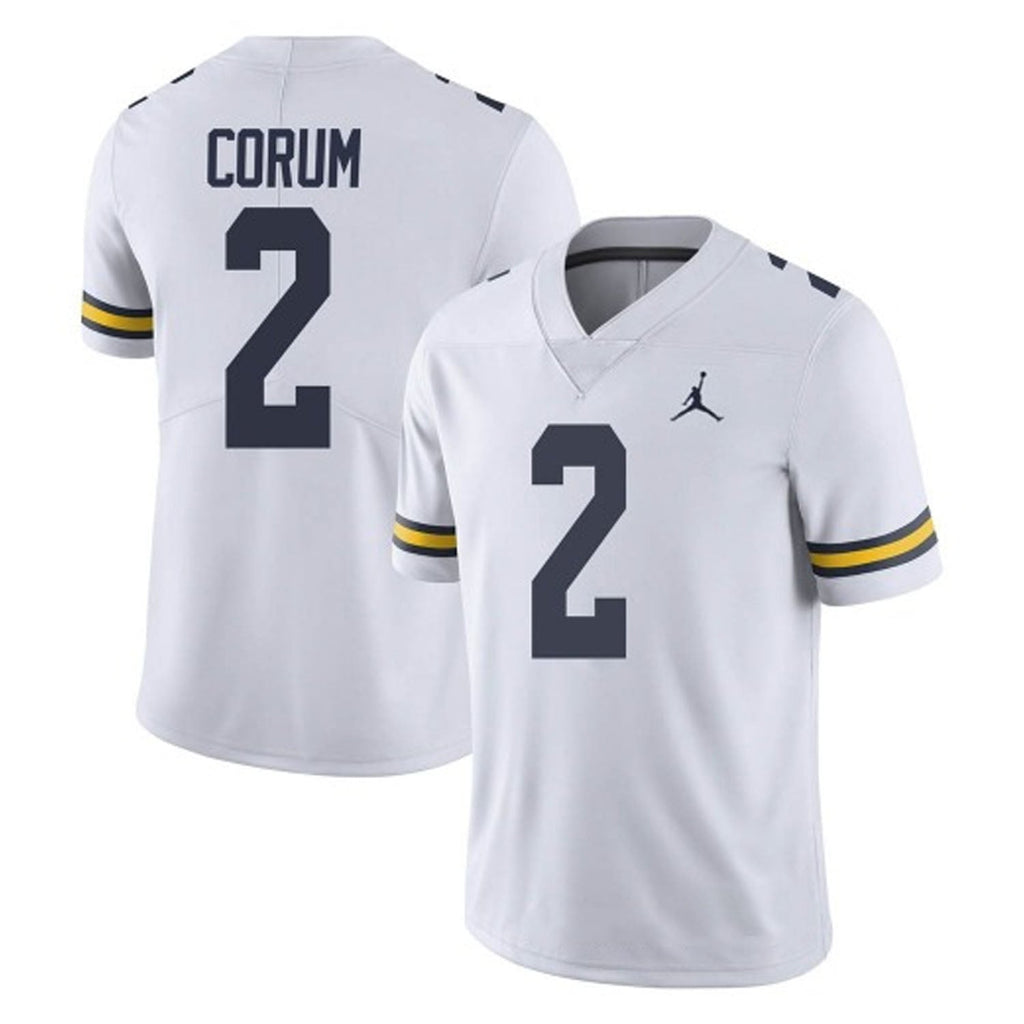 Blake Corum Michigan Wolverines 2 Jersey