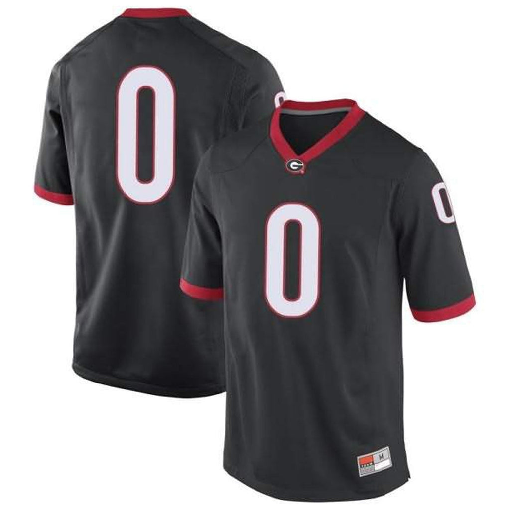 Darnell Washington Georgia 0 Jersey