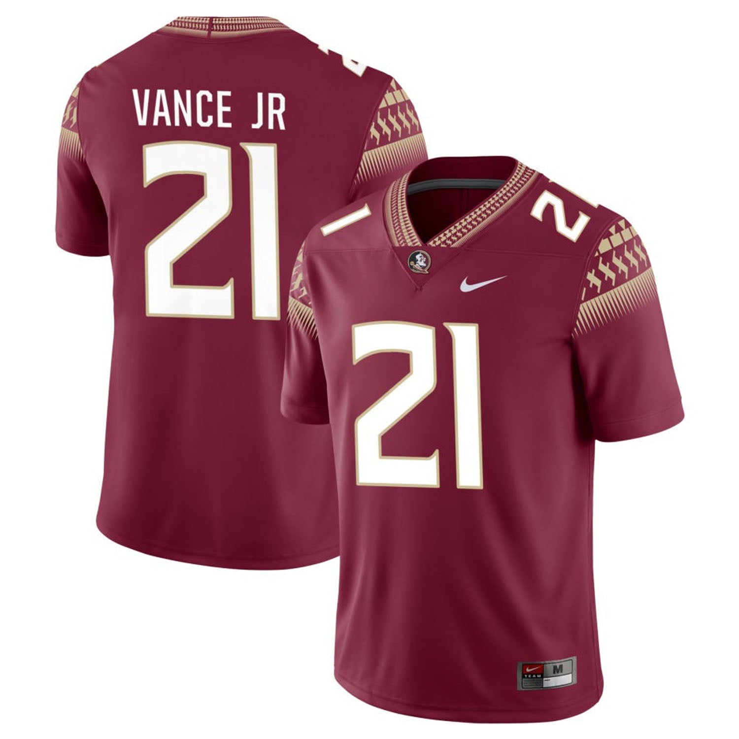 Greedy Vance FSU 21 Jersey