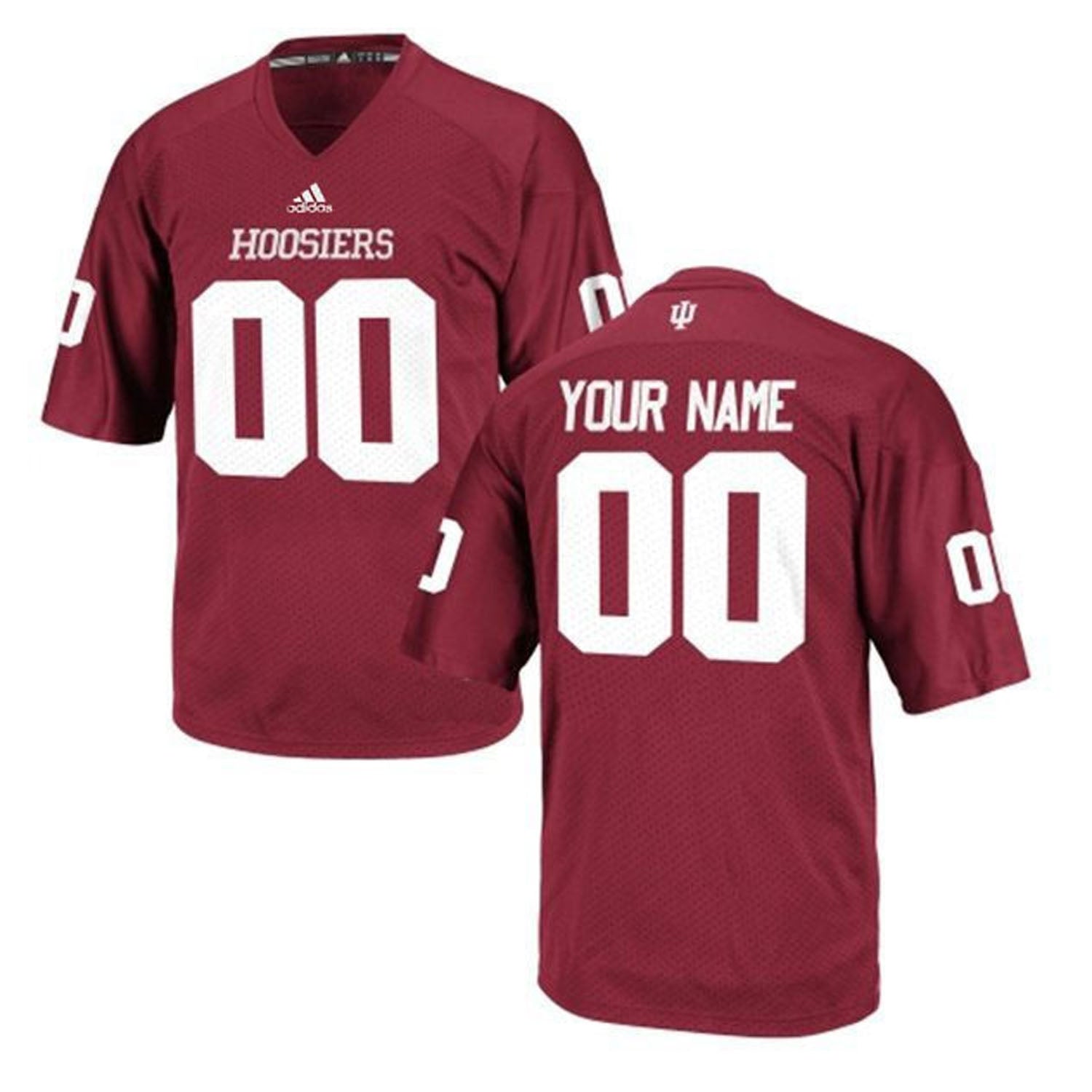 Indiana Hoosiers Custom Jersey