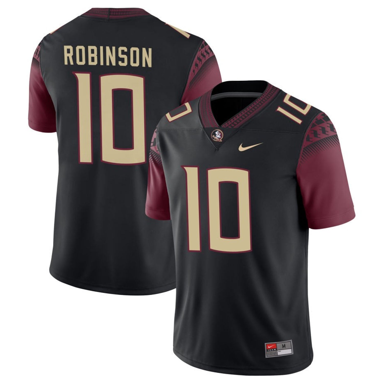 Jammie Robinson FSU 10 Jersey