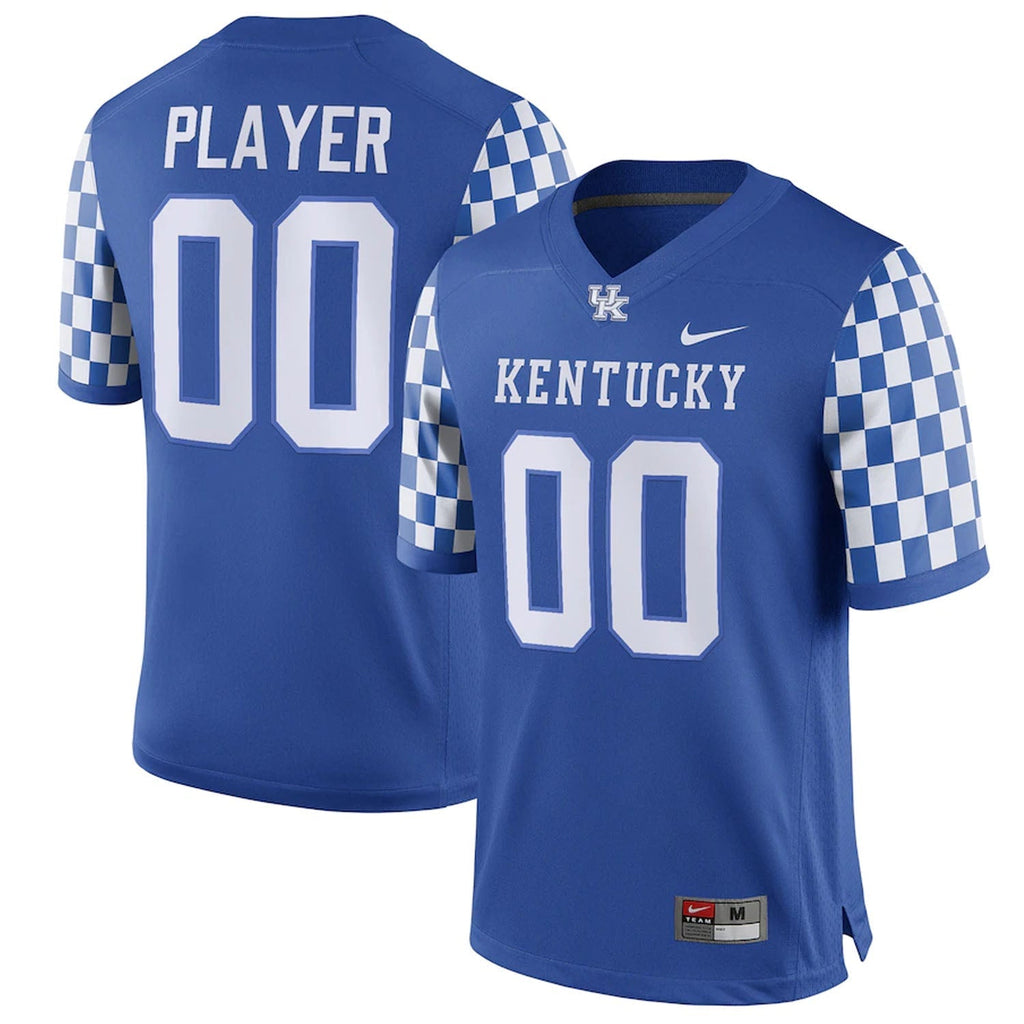 Kentucky Wildcats Custom Jersey
