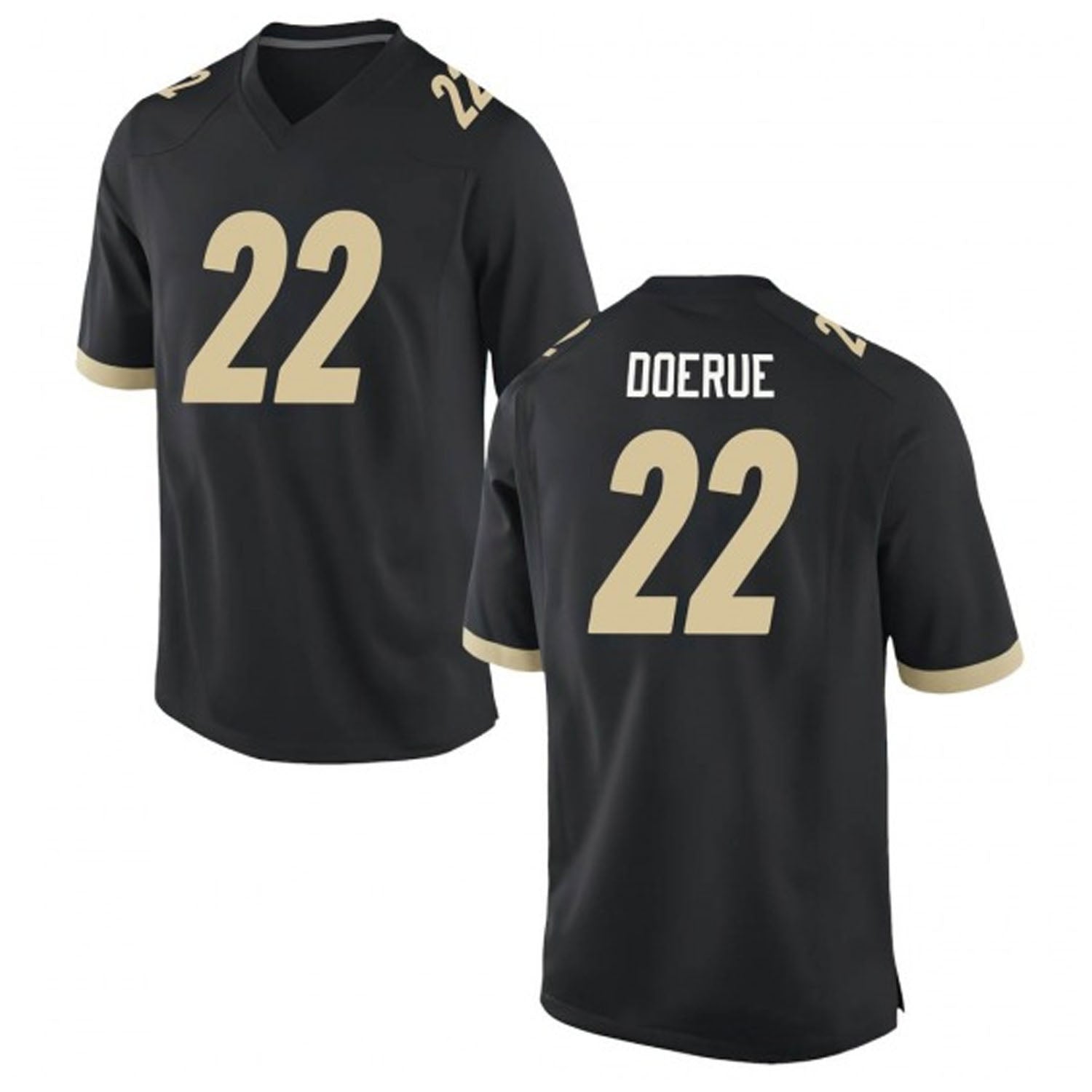 King Doerue Purdue 22 Jersey