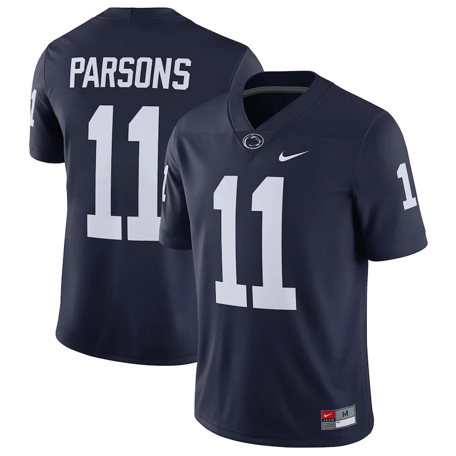 Micah Parsons Penn State Nittany Lions 11 Jersey