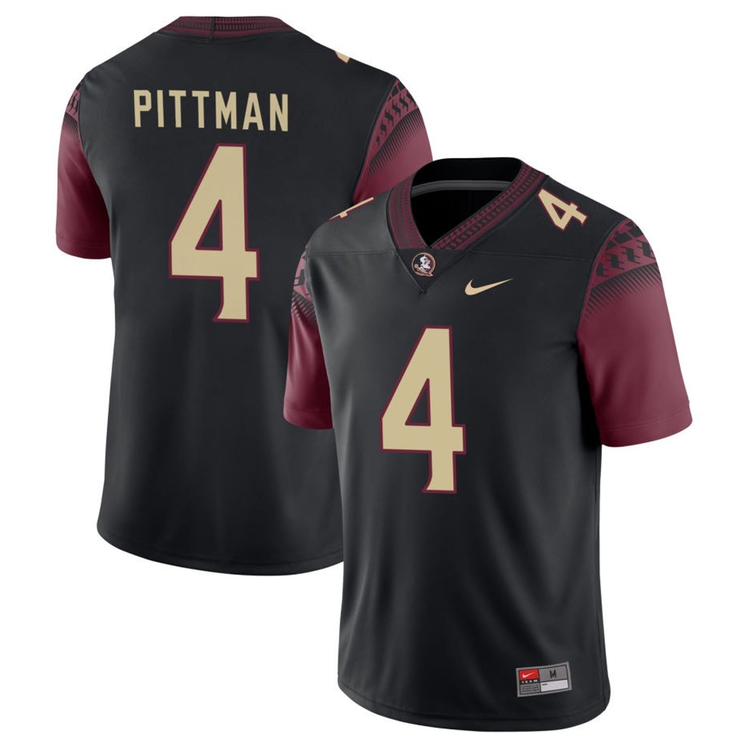 Mycah Pittman FSU 4 Jersey