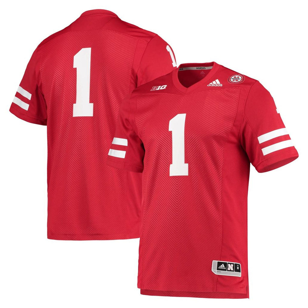 Nebraska Cornhuskers Custom Jersey