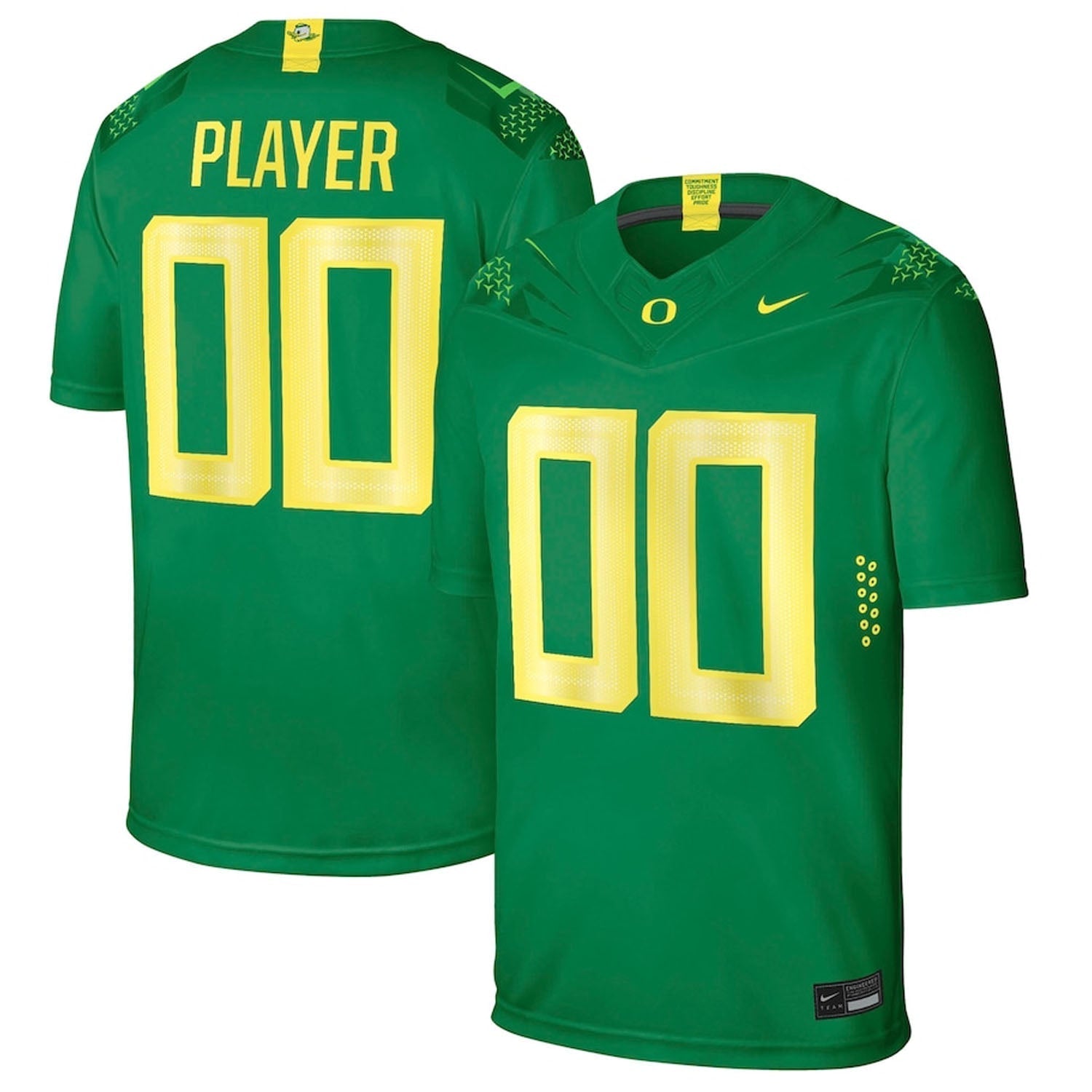 Oregon Ducks Custom Jersey