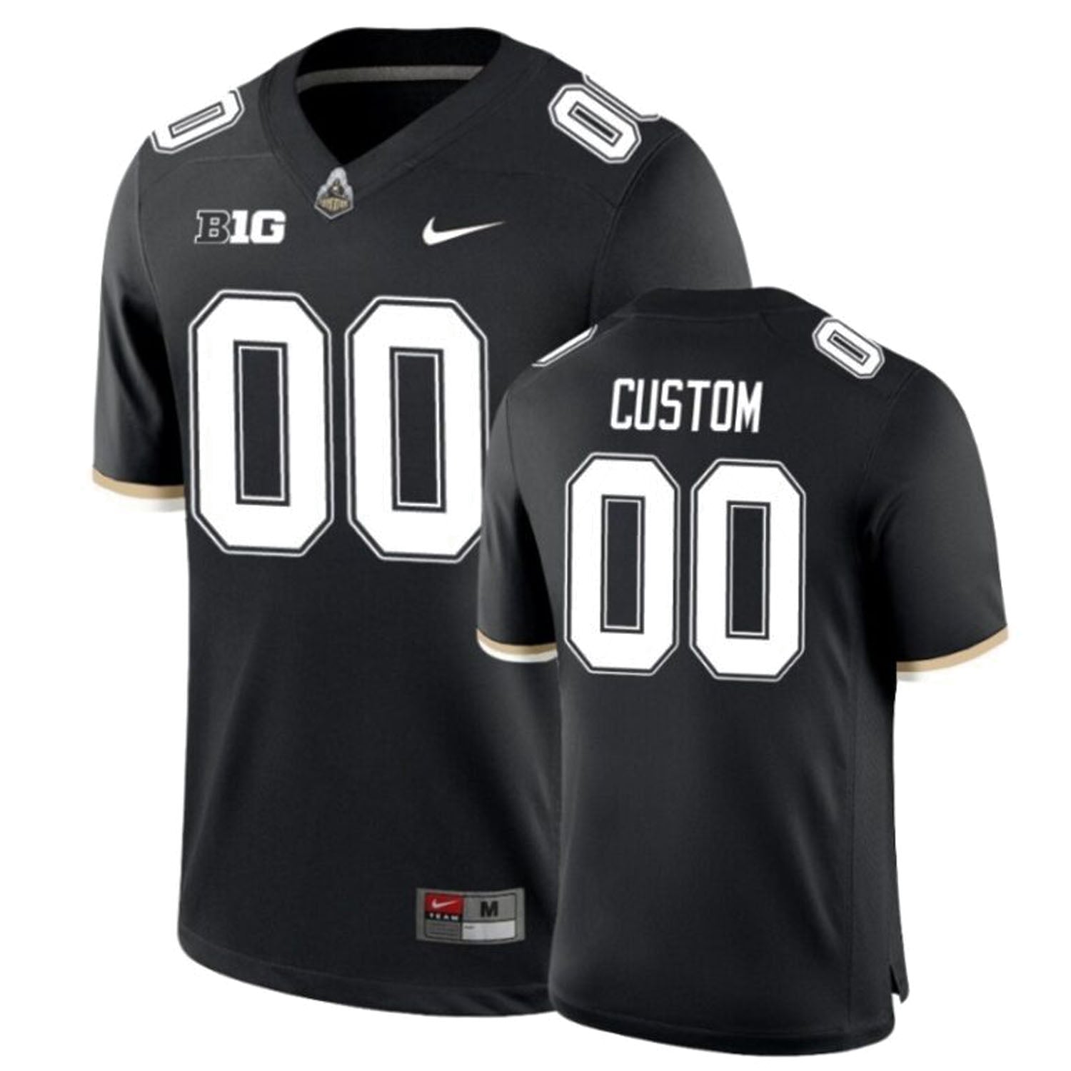Purdue Boilermakers Custom Jersey