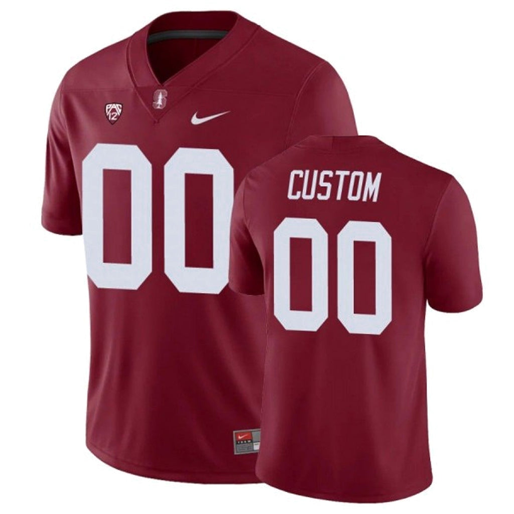 Stanford Cardinal Custom Jersey