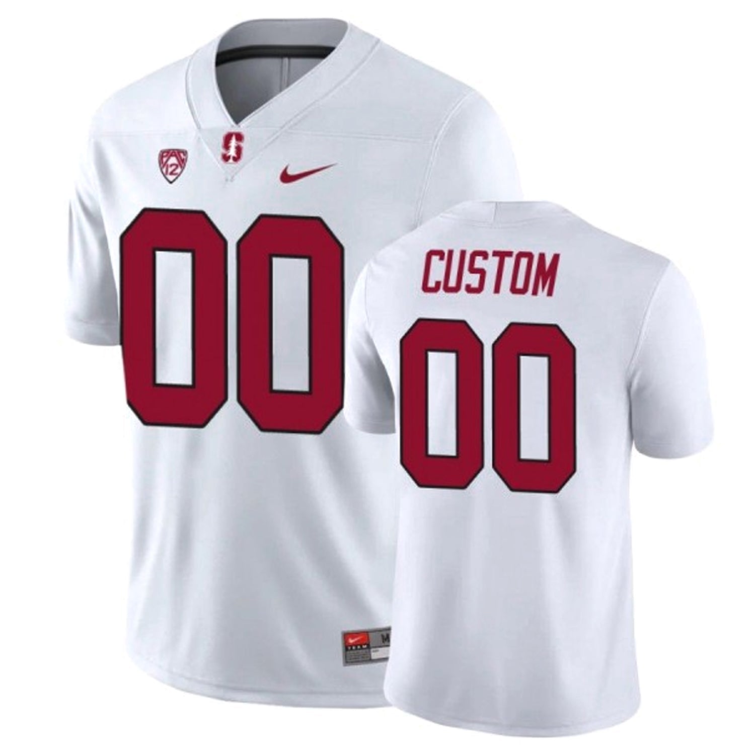 Stanford Cardinal Custom Jersey
