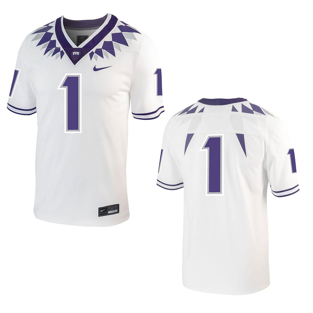 TCU Horned Frogs Custom Jersey