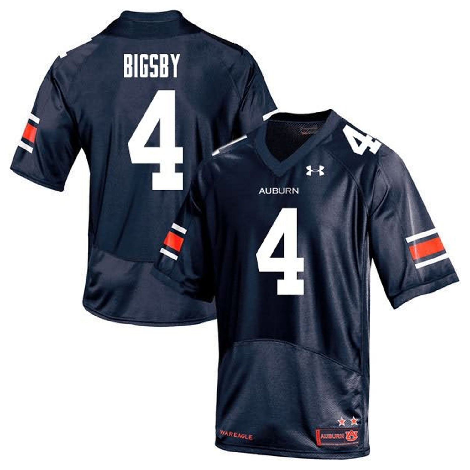 Tank Bigsby Auburn Tigers 4 Jersey