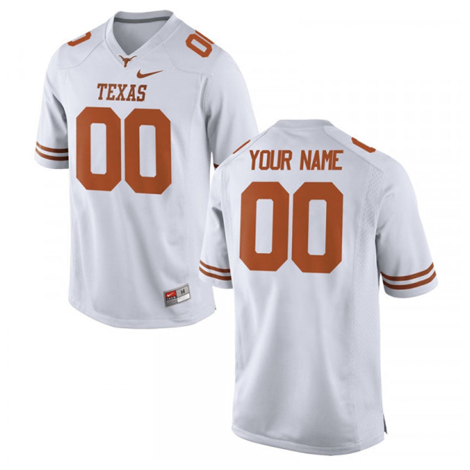 Texas Longhorns Custom Jersey