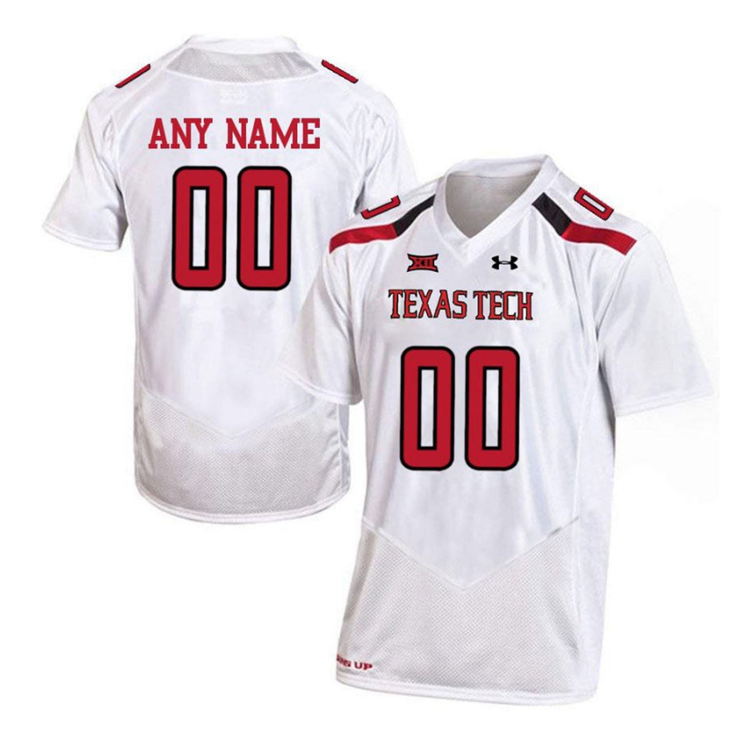 Texas Tech Red Raiders Custom Jersey