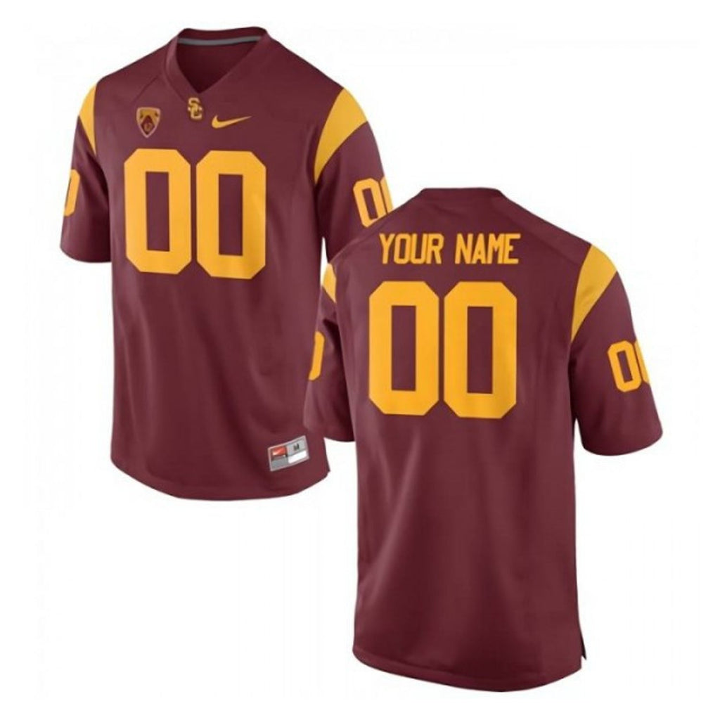 USC Trojans Custom Jersey