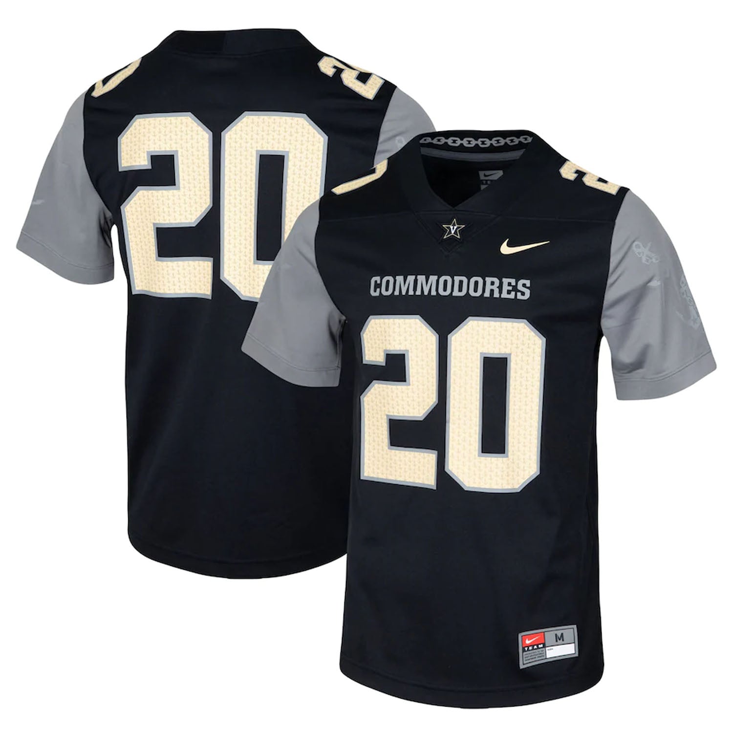 Vanderbilt Commodores Custom Jersey