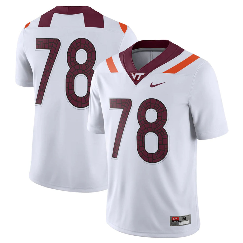 Virginia Tech Hokies Custom Jersey