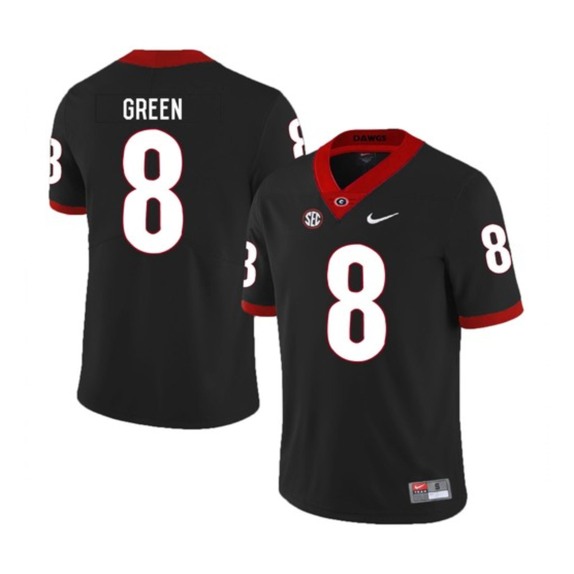AJ Green Georgia Bulldogs 8 Jersey