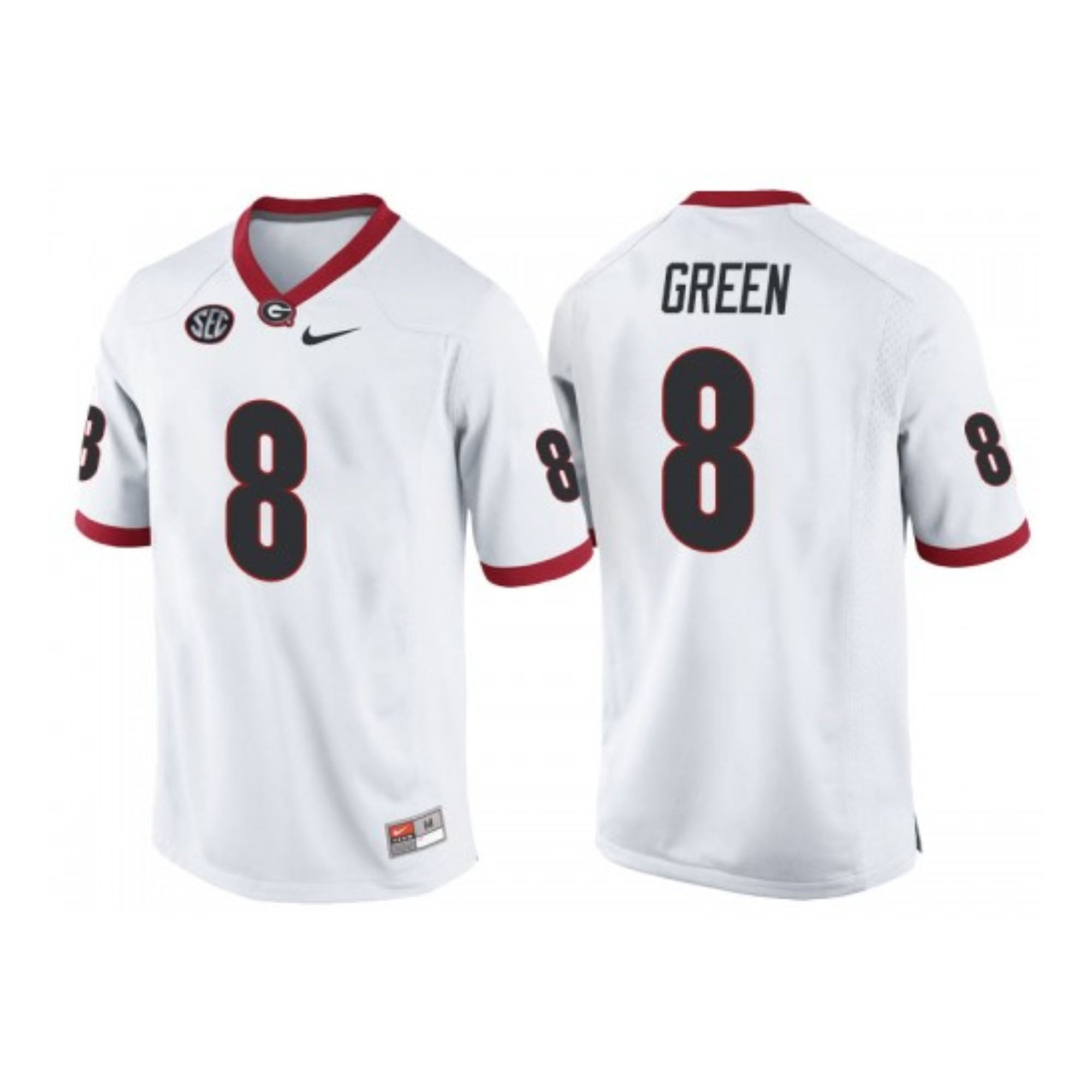 AJ Green Georgia Bulldogs 8 Jersey