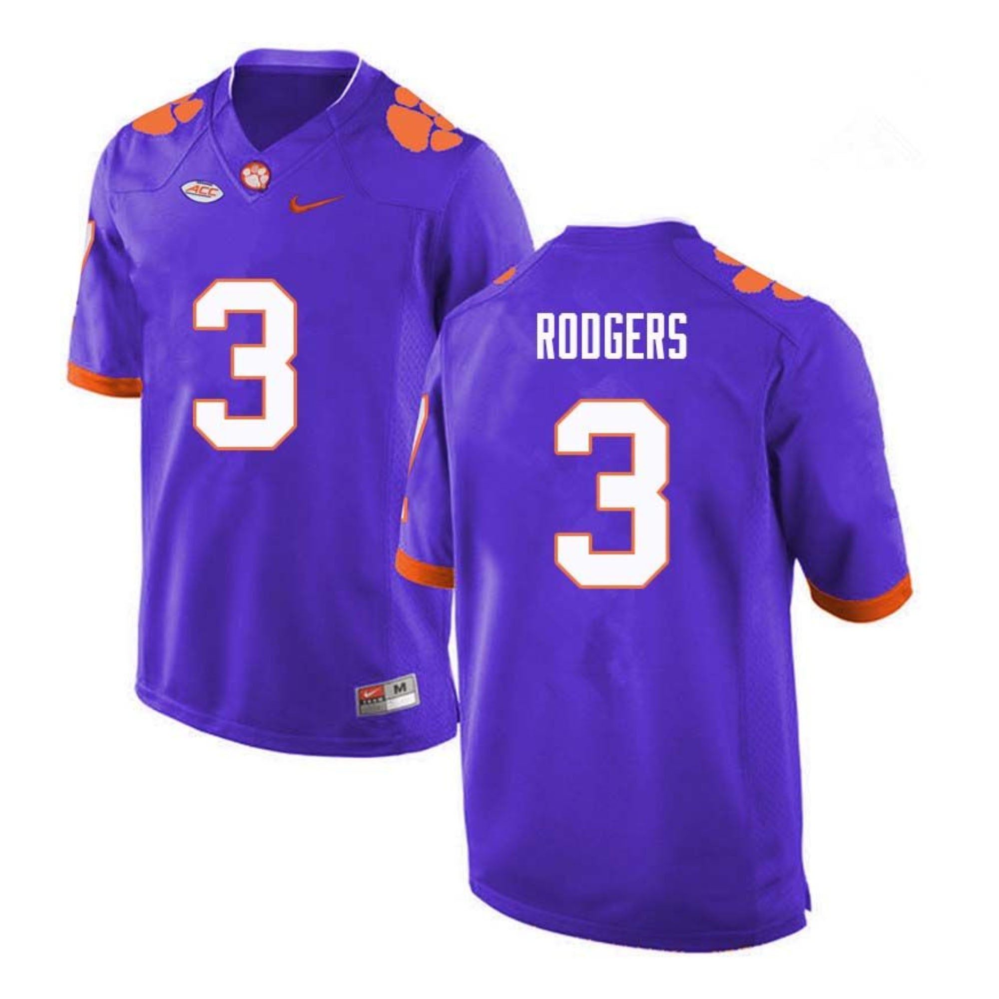 Amari Rodgers Clemson Tigers 3 Jersey