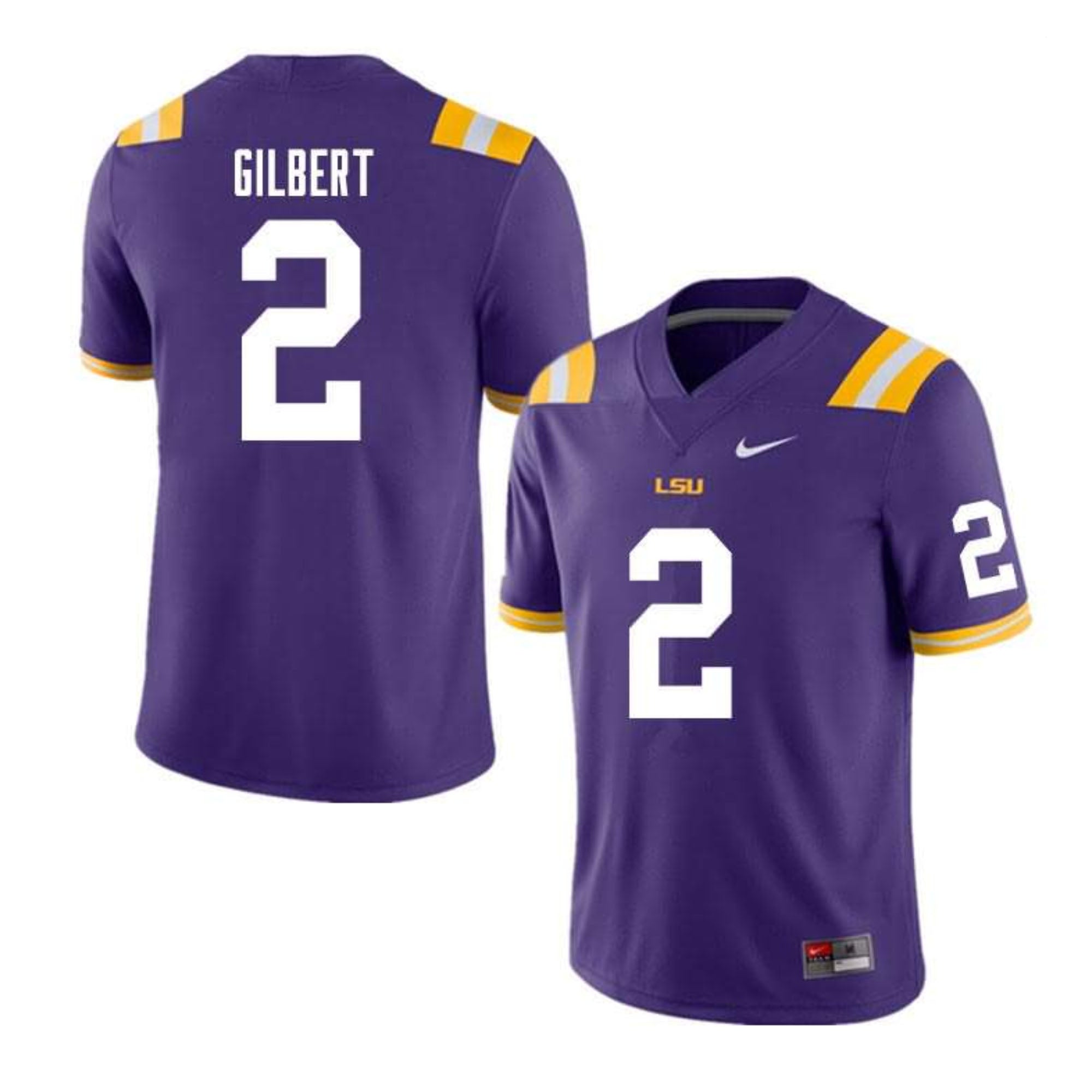 Arik Gilbert LSU Tigers 2 Jersey