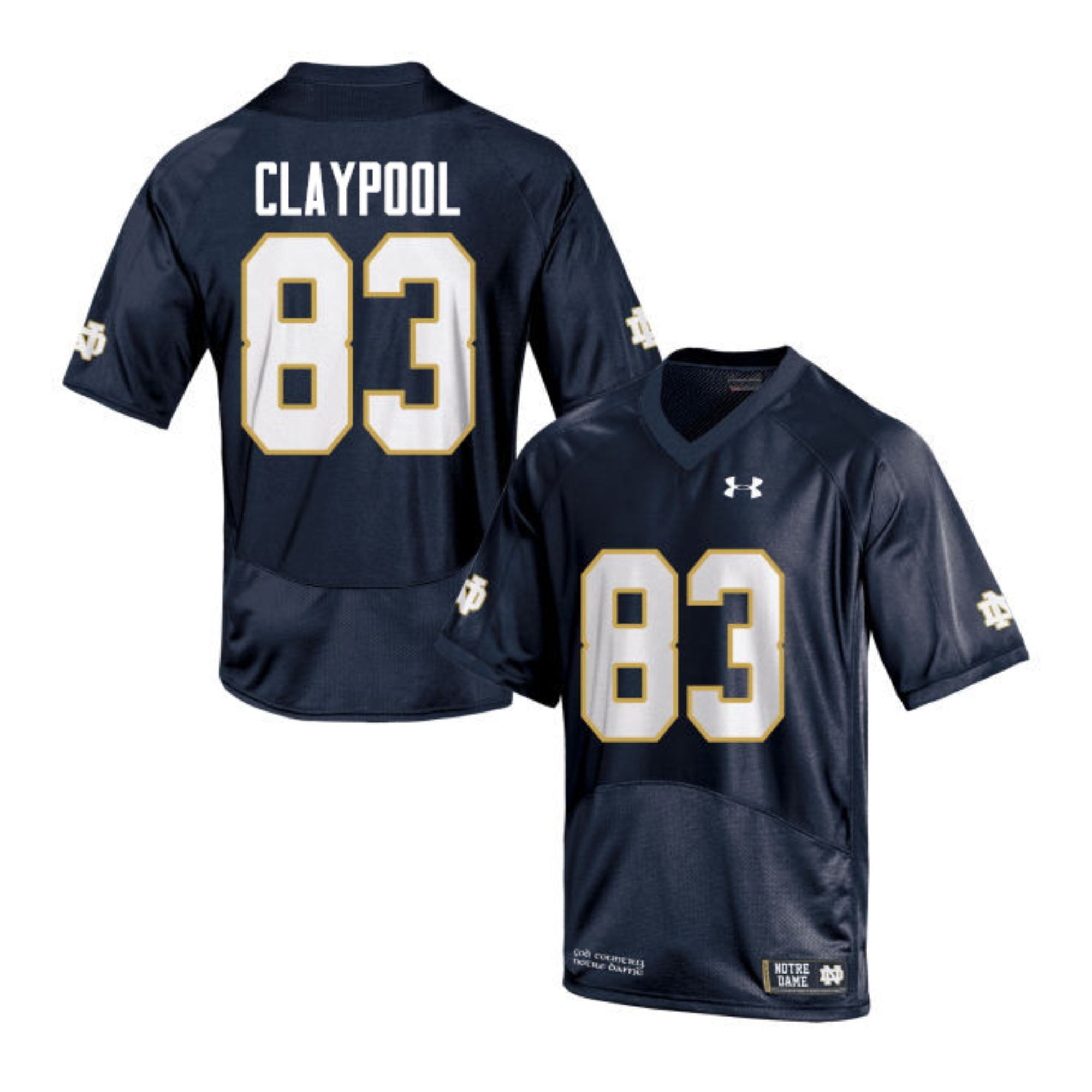 Chase Claypool Notre Dame Fighting Irish 83 Jersey