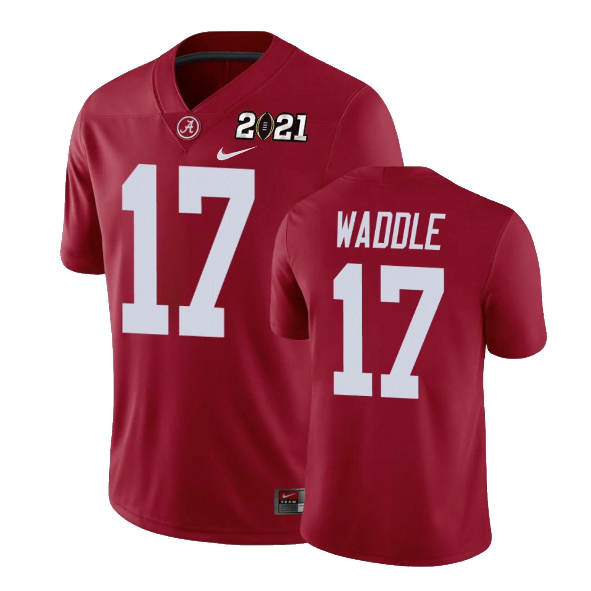 Jaylen Waddle Alabama Crimson Tide 17 Jersey